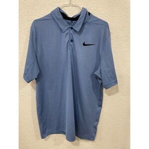 Nike Golf Standard Fit Polo Short Sleeve Dri Fit Men Large Retail $70
